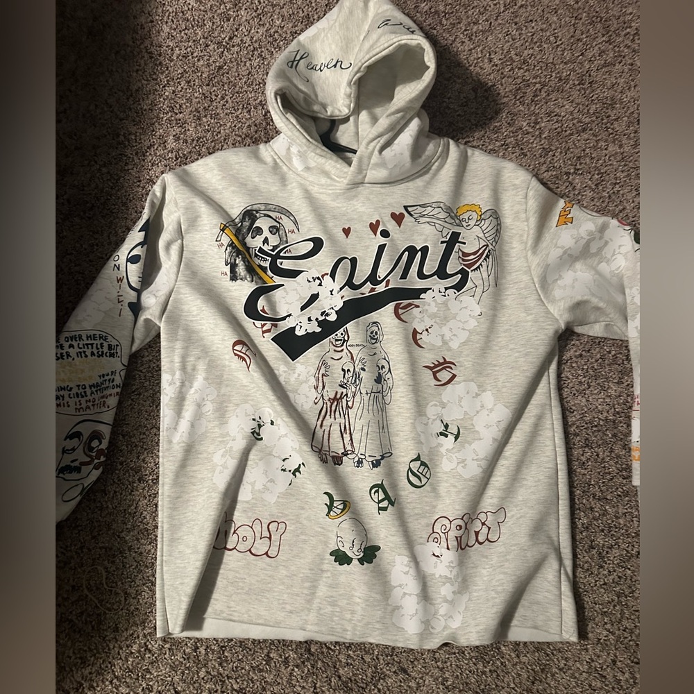 Saint x Denim Tears hoodie
